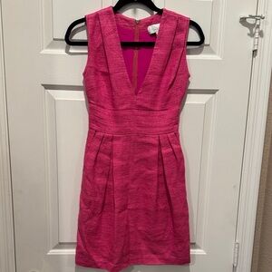 Adam Lippes Pink Sleeveless Dress